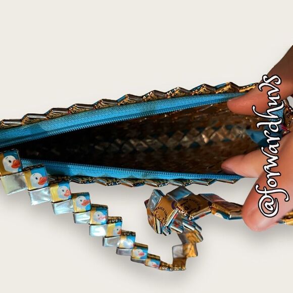 Recycled Candy Wrapper Purse from Mexico - Picture 7 of 10